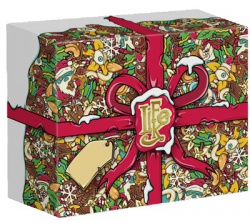 Lifelike Vianočná darčeková krabice