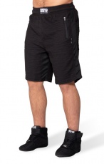 Gorilla Wear Pánske šortky Augustine Old School Shorts Black