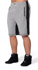 Gorilla Wear Pánske šortky Augustine Old School Shorts Grey