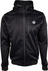 Gorilla Wear Pánska bunda Glendale Softshell Jacket Black VÝPREDAJ