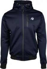 Gorilla Wear Pánska bunda Glendale Softshell Jacket Navy Blue VÝPREDAJ