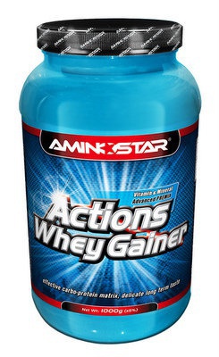 Aminostar Actions Whey gainer 1000 g