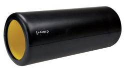 HMS masážný fitness valec FS111 33 cm - čierna