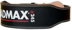 Mad Max opasok celokožený full leather MFB245 čierny
