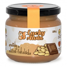 Lucky Alvin Arašidový krém s čokoládou 330 g