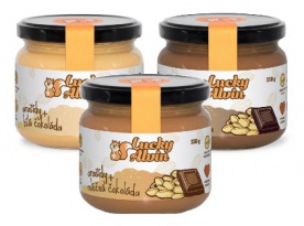 Lucky Alvin Arašidový krém s čokoládou 330 g