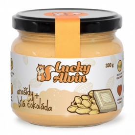Lucky Alvin Arašidový krém s čokoládou 330 g