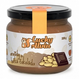 Lucky Alvin Arašidový krém s čokoládou 330 g