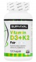 Survival Vitamin D3+K2 Fair Power 120 kapsúl