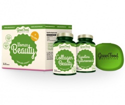 GreenFood Woman Beauty + pillbox