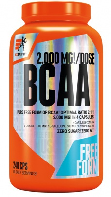Extrifit BCAA 2:1:1 Pure 240 kapsúl