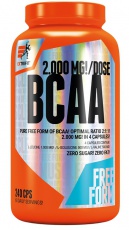 Extrifit BCAA 2:1:1 Pure 240 kapsúl