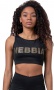 Nebbia Gold Mesh mini top 830