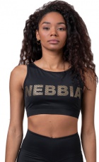Nebbia Gold Mesh mini top 830