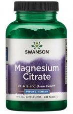 Swanson Magnesium Citrate 240 tablet
