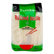 Lucka Ryžové rezance 1mm bezlepkové 240 g