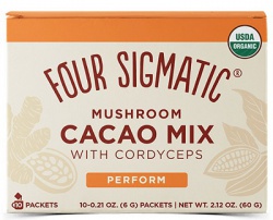 Four Sigmatic Cordyceps Mushroom Cacao Mix