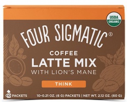 Four Sigmatic Lion's Mane Mushroom Coffee Latte Mix