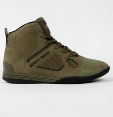 Gorilla Wear obuv Troy high tops - Army Green