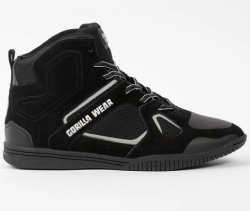 Gorilla Wear obuv Troy high tops - Black/Gray
