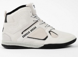 Gorilla Wear obuv Troy high tops - White