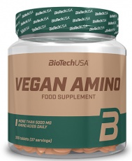 BiotechUSA Vegan Amino 300 tabliet