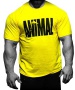 Universal triko Animal Iconic T-Shirt žluté