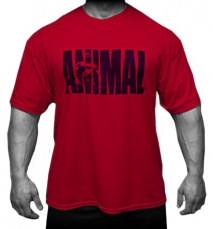Universal triko Animal Iconic T-Shirt červené