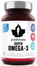 Puhdistamo Super Omega 3 60 kapslú