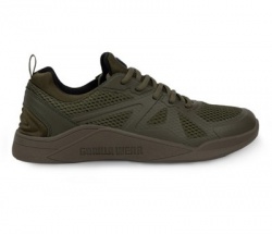 Gorilla Wear obuv Gym Hybrids Green/Green