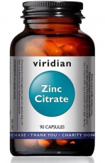 Viridian Zinc Citrate 90 kapsúl