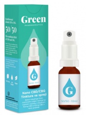 Green Pharmaceutics CBG/CBD Spray Nano 100mg 10ml