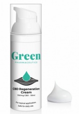 Green Pharmaceutics CBD Regeneračný krém 750mg 50ml