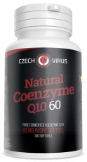 Czech Virus Natural Coenzyme Q10 100 kapsúl