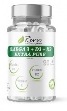 Revix Omega 3+D3+K2+E 90 kapsúl