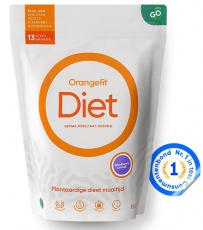 Orangefit Diet 850 g - vanilka
