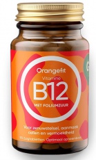 Orangefit Vitamín B12 with Folic Acid 90 tabliet