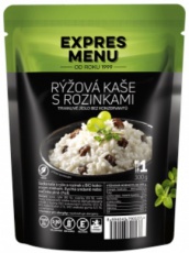 Expres menu Ryžová kaša s hrozienkami 300g