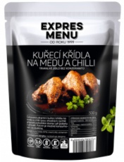 Expres menu Kurecí krídla na medu a chilli 300g