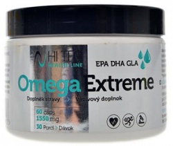 HiTec Nutrition Omega Extreme 1550 mg 60 kapsúl