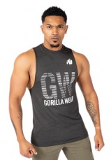 Gorilla Wear Pánské tielko Dakota Sleveless T-shirt Gray VÝPREDAJ