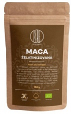Brainmax Pure Maca želatinová BIO prášok 150g