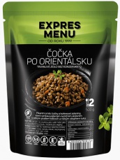 Expres menu Šošovka po orientálsku 500 g