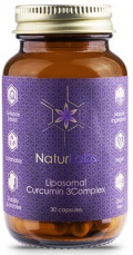 NaturLabs Liposomální Kurkumin 3Complex 30 kapsúl