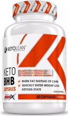 Amix KetoLean Keto goBHB 60 kapsúl