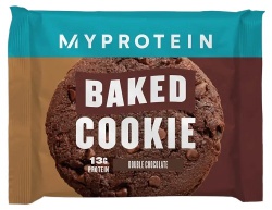 MyProtein Baked cookie 75g - dvojitá čokoláda