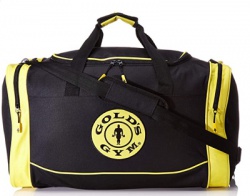 Gold's Gym Holdall Bag Športová taška Čierno/žltá