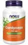 Now Foods Cordyceps 750 mg 90 kapsúl