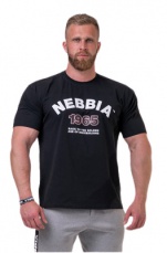 Nebbia Pánské tričko Golden Era 192 čierna