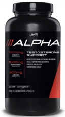 JYM Alpha Testosterone Support 180 kapsúl